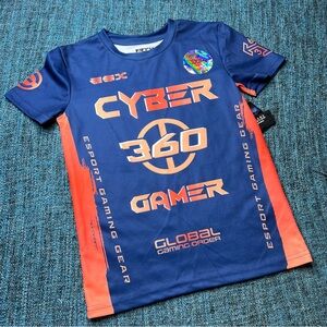 Esx360 Esports Gaming Youth Boy's Short Sleeve Jersey T-Shirt